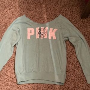 Shell yeah PINK sweat shirt